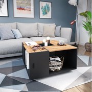 Stolik kawowy antracyt 80x80x43 anton