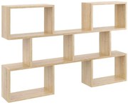 Półka Wisząca W Kolorze Dąb Sonoma G4-R21