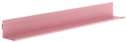 Półka wisząca JOANNE 1200 mm, Fresh Style: pudrowy róż