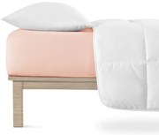 Prześcieradło 4Home Jersey Lycra pudrowy, 90 x 200 cm