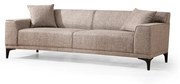 Jasnobrązowa sofa 212 cm Petra – Balcab Home