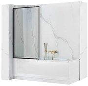 Parawan nawannowy Rea Lagos Fix Stały 70 Czarny Black