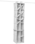 Wiszący tekstylny organizer do szafy – Rayen