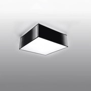 Plafon HORUS 25 czarny SOLLUX  LIGHTING