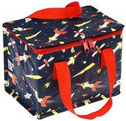 Ciemnoniebieska torba termiczna Space Age Rocket – Rex London