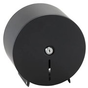 Dozownik na papier 20x20 cm, stal nierdzewna/czarny