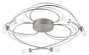 Paul Neuhaus 8250-55 - LED Ściemniany żyrandol natynkowy NELIA 6xLED/3W/230V