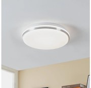 Eglo 900365 - LED sufitowe światło łazienkowe PINETTO LED/15,6W/230V IP44 chrom