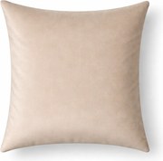 Welurowa poszewka ozdobna Werona - taupe