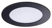 Kanlux 33562 - LED Wpuzczane oświetlenie łazienkowe ROUNDA LED/6W/230V IP44 czarne