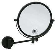 Lusterko kosmetyczne 23x28 cm czarne