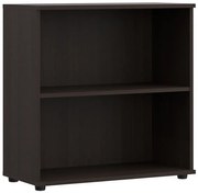 Otwarty Regał Biurowy Z Półkami Wenge R9-N68