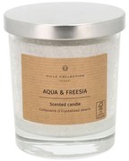 Zapachowa świeca czas palenia 40 h Kras: Aqua & Freesia – Villa Collection