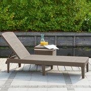 Leżak ogrodowy Jaipur cappuccino KETER
