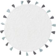 Dziecięcy dywan z kolorowymi frędzlami Malu