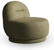 Żółty fotel Ovo – Miuform