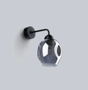 Kinkiet FILLAN 1 czarny SOLLUX  LIGHTING