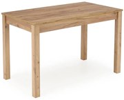 Prostokątny stół w kolorze dąb craft T2-H48