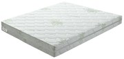 Twardy/średnio twardy dwustronny materac piankowy 180x200 cm BonHarmony HR BIO – BENAB