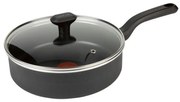 Tefal - Głęboka patelnia z pokrywką INICIO 24 cm