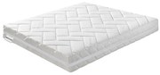 Twardy/średnio twardy sprężynowy materac dwustronny 180x200 cm Comfort Flow – BENAB