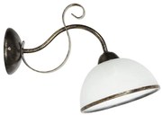 Kinkiet ANTICA 1xE27/60W/230V do montażu na ścianę