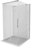 Mexen Rox-3S L kabina prysznicowa 3-ścienna rozsuwana 95 x 95 cm, transparent, chrom - 8C2L-095-095-01-00-3S
