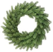 Wianek świąteczny 100% PE Świerk Ekskluzywny 50cm