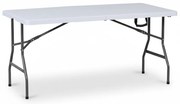 Stół cateringowy, 1520 x 760 x 740 mm, składany blat