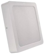 LED Plafon LED/24W/230V 22x22 cm biały