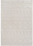 Dywan nowoczesny Helix Boho kremowy 60 cm x 110 cm