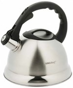 Czajnik stalowy z gwizdkiem 3L N7-G74