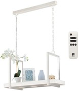 Eglo 39301 - LED RGB Ściemnialny żyrandol na łańcuchu CALAMONA 3xLED/6W/230V + ZS