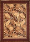 Dywan Country Eol brązowy 070x100 Chodnik