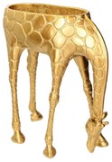 Osłonka na doniczkę Giraffe gold