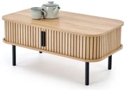 Stolik kawowy ANGELINA 50x90cm dąb naturalny HALMAR