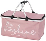 Torba termoizolacyjna 35 l, 48 x 28 x 24 cm,różowa