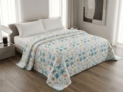 Narzuta na łóżko ELIVINE biały, 100% bawełna Rozmiar: 170 x 210 cm