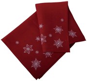 Obrus ze świątecznym motywem 85x85 cm Crystalline – Dakls