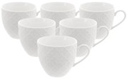 Orion Kubek porcelanowy WHITELINE 0,25 l, 6 szt.