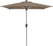 Doppler ACTIVE parasol ogrodowy 210 x 140 cm brązowy