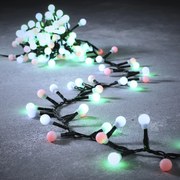 Zewnetrzna Lampki girlanda zielone z 550 wielokolorowymi diodami LED 14m IP44 - Comet Oswietlenie zewnetrzne