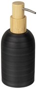 Czarny dozownik do mydła z żywicy polimerowej 250 ml Altavalle – Wenko