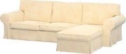 Pokrowiec na sofę Ektorp 2-osobową i leżankę