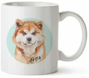 Bohemia Gifts Kubek ceramiczny - Akita, 350 ml