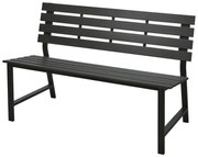 Ławka ogrodowa 125 x 60 x 81 cm