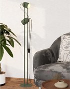 Eglo 44137 - Lampa stojąca TILSTON 2xE14/8W/230V zielona