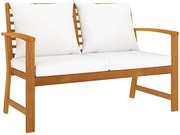 Ławka ogrodowa z drewna akacjowego S3-P07