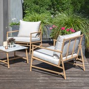 Zestaw mebli ogrodowych Jovite beżowy PATIO