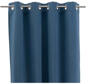 Niebieska zasłona 135x260 cm Quality – Casa Selección